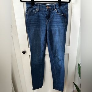 Loft skinny crop jeans